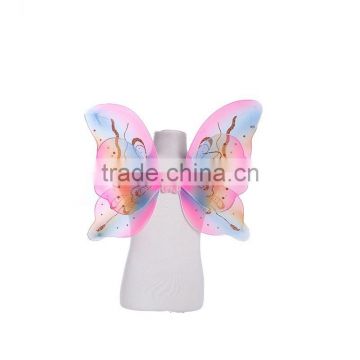 Lovely rainbow color butterfly design made in china for girl