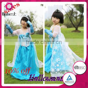 Girls' Winter Princess Costume