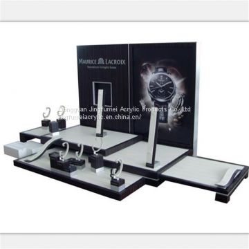 High Quality Branded Watches Stand Popular Bracelet Holder Container Plexiglass Showcase