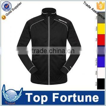 Private logo black softshell jacket