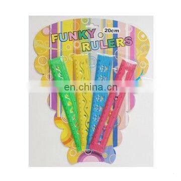 Flexible ruler set