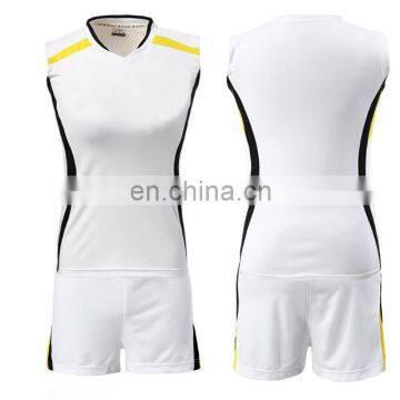 hot style sexy women sleeveness volleyball team uniforms