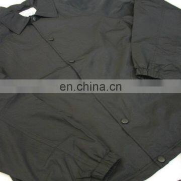 Custom Made Coach Jacket With Custom Design / Nylon Jacket 2016