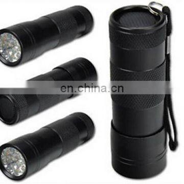 12 Led Torch Flashlight Manufacturer