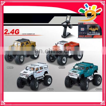 Famous Brand Great Wall 2.4Ghz Emulation R/C Car RC Humvee Racing Car