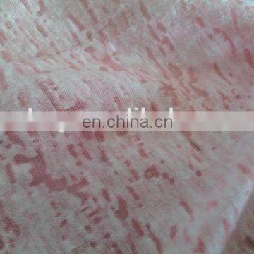 Winfar Textile Hot Sale CVC Polyester Cotton Jersey Knitted Burn Out Fabric photo-5