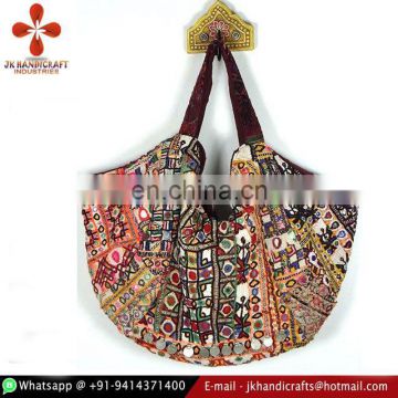 Exclusive fashionable women Indian Banjara Tote Bag