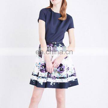 Hot sale latest design fashion elegant women cocktail dress