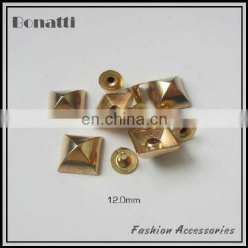 zinc alloy studs for bags