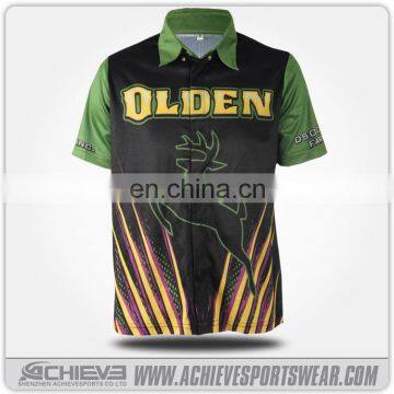 wholesale custom motorcycle clothing sublimation polyester racing jerseys