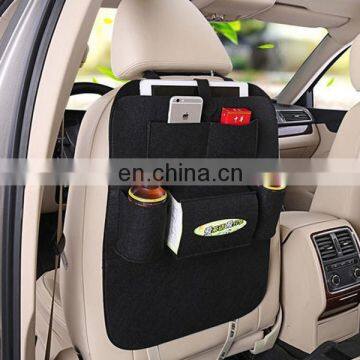 New Arrival Multi-Pocket Seat Back Storage Bag Car Back Seat Organizer photo-2