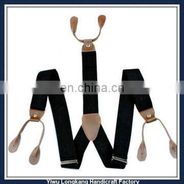 Alibaba trade assurance 2015 china factory hot sale children suspenders leather suspenders