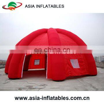 Favorable Price Inflatable Camping Tent ,Inflatable Spider Tent With 8 Legs / Full Cover advertising Inflatable Tent