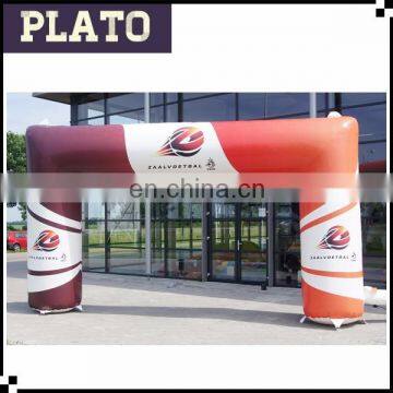 bespoke inflatable arch knvb inflated advertising square entrance