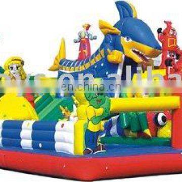 Popular Chinese Inflatable Jumper for Children