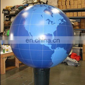 2013 Hot-Selling giant inflatable globe