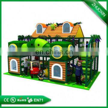 popular CE certificate indoor playground with play houses