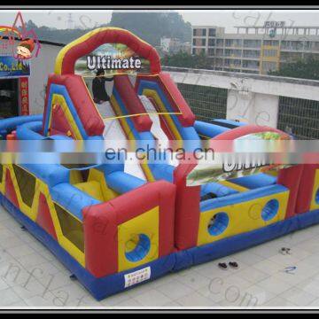 Inflatable Bounce House Super Slide Moonwalk Jumper Bouncer Bouncy Jump Castle