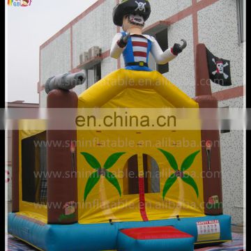 Inflatble pirate theme castle, jumping bouncer,inflatable bouncy castle for sale