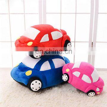 2017 Hot selling plush children toys car wholesale with custom design