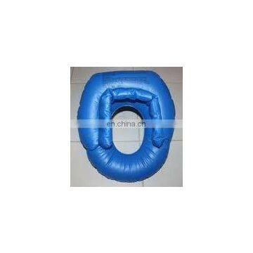 Promotional inflatable Toliet Cushion