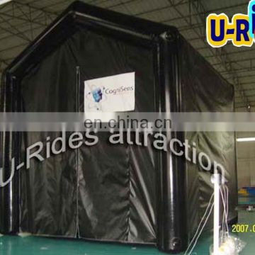 PVC Inflatable screen house tent for advertisement