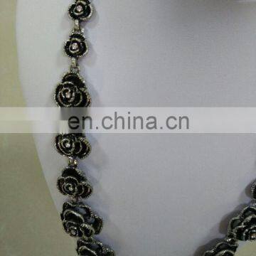 2015 Fashion Necklace ,antique Flower Necklace photo-2