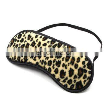 Sexy Leopard Eye Mask, Soft Fabric Satin Mask