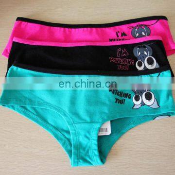 Cheap Price Lady Underwear Cotton Shorts