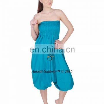 Jumpsuit Yoga Plain Harem Pants Indian Pure Cotton New Style Best Quality Jumpsuit