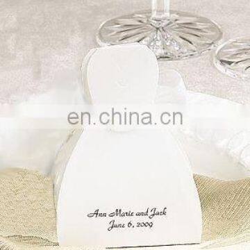 Wedding Favor Boxes - Bridal Dress Design