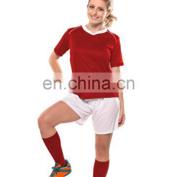 Custom Name Printed Soccer Uniform for Women photo-2