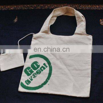 Canvas Shopping Bag