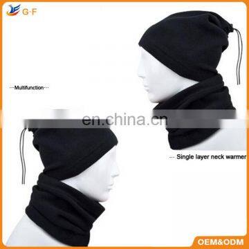 BKW Neck Warmer Fleece Neckcloth Scarf