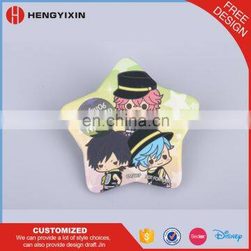 Custom Logo Custom Heart Button Pin Badge photo-2