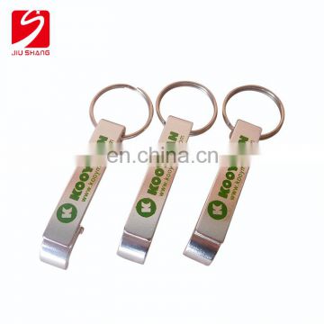 factory aluminum can bottle opener custom shape with high quality