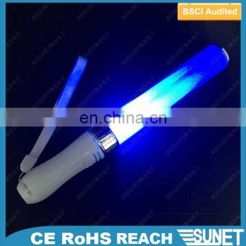 Concert Battery Operated Color Change Controlled Led Glowsticks Flashing Cheering Stick photo-3
