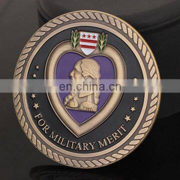 custom high quality 3D character coin metal coin