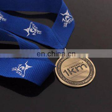 Custom Swimming Match Gold Metal photo-2