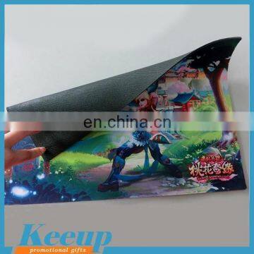 Customized Sublimation Rubber League of Legends Mouse Pad with Logo Printed