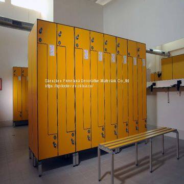 Super Quality New Arrival HPL Stadium Lockers photo-4