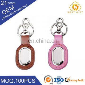 Transparent Customzied Printed Acrylic, Name Charms Keychain photo-4