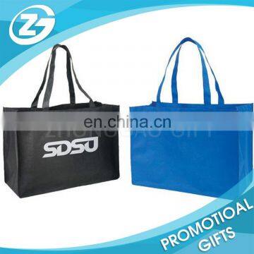 Promotional clothes ultrasonic non woven fabric bags