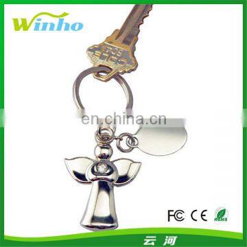 Guardian Angel Key Ring with Tag