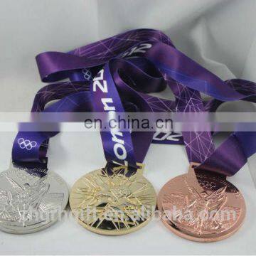 Souvenir Gold Silver Bronze Cheap Award Medals photo-6