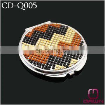 Bling Bling Jeweled Compact Mirror CD-Q005