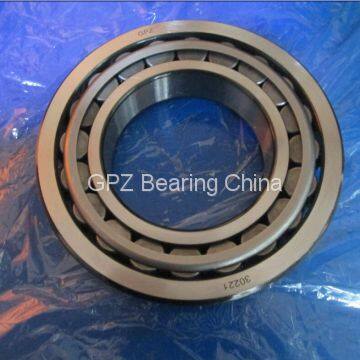 30221 taper roller bearing 105x190x39 mm GPZ 7221 E