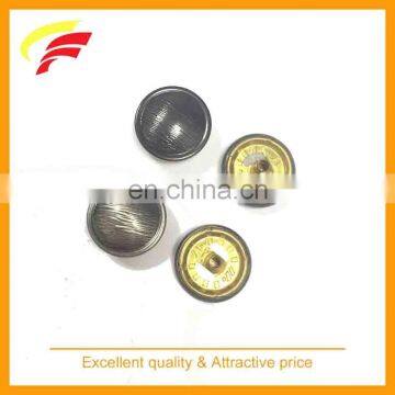 17mm Brass Snap Button