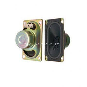 35*20*8mm Audio Speaker 85dB TV Spare Part Loudspeaker with RoHS