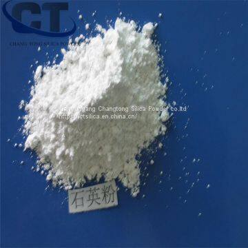 average grain diameter 1.5um-3um white silica powder substitute white carbon black as high polymer material